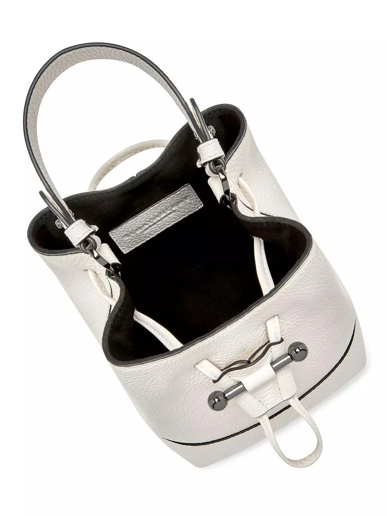 Strathberry Osette Grain Leather Bucket Bag 5