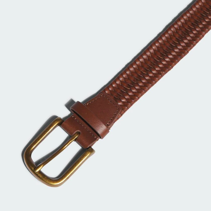 Adidas Golf Woven Leather Belt 2