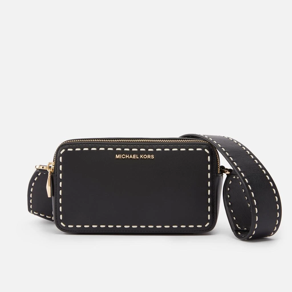 Michael Kors Jet Set Leather Camera Bag 1