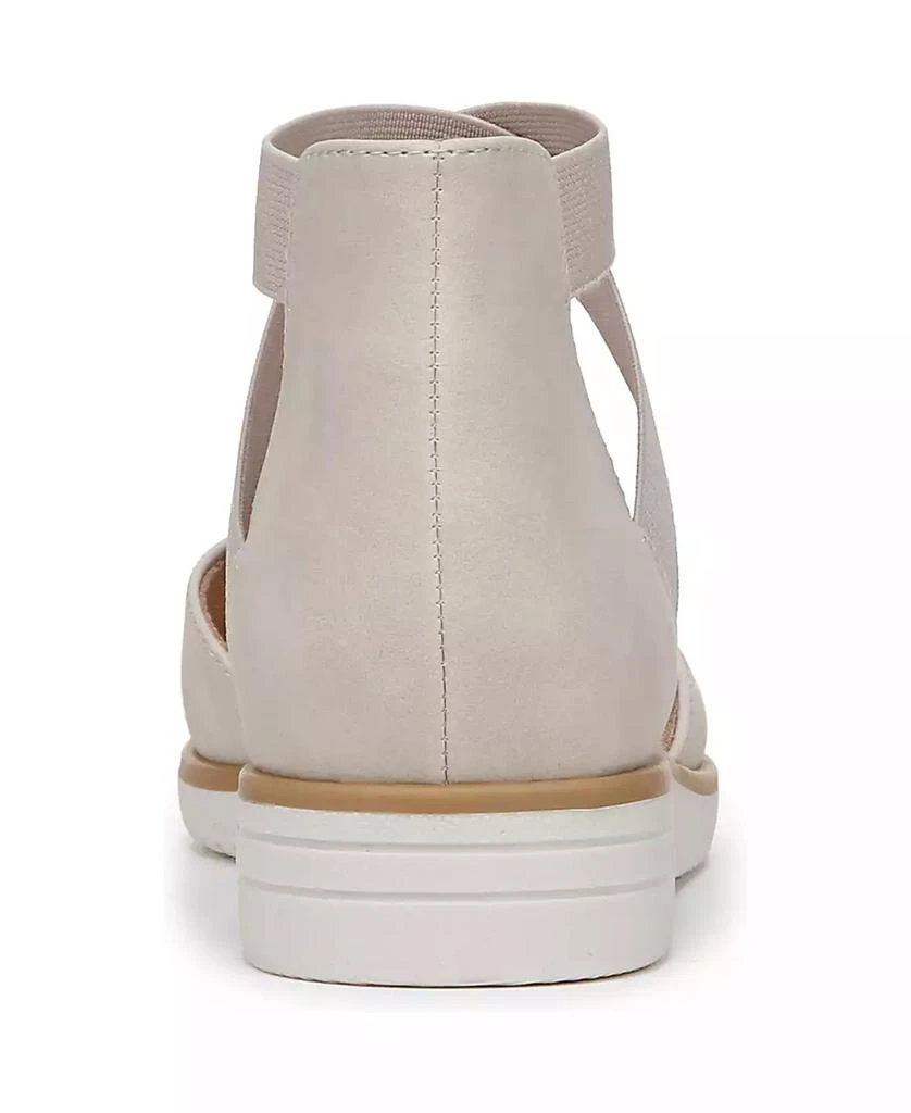 Soul Naturalizer Women's Intro Round Toe Slip On Low Wedge Flats 3