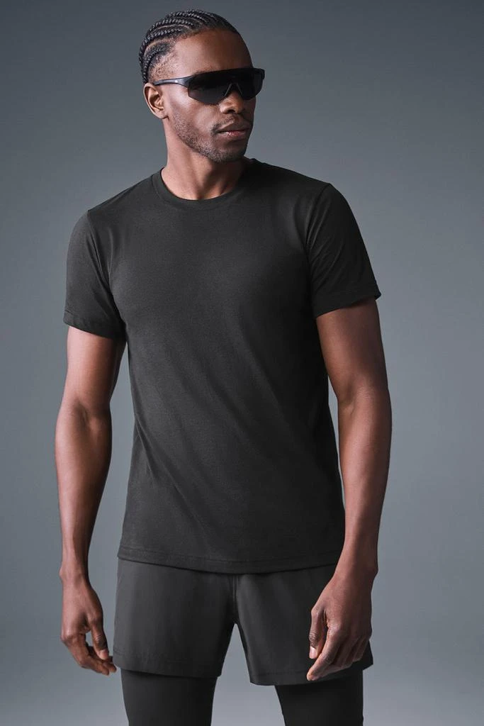 Alo Triumph Tee - Black 1