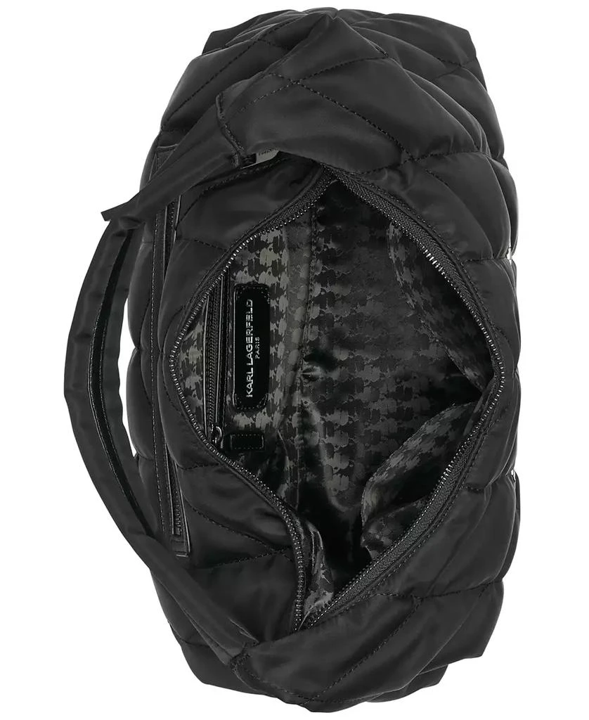 Karl Lagerfeld Paris Voyage Hobo 8