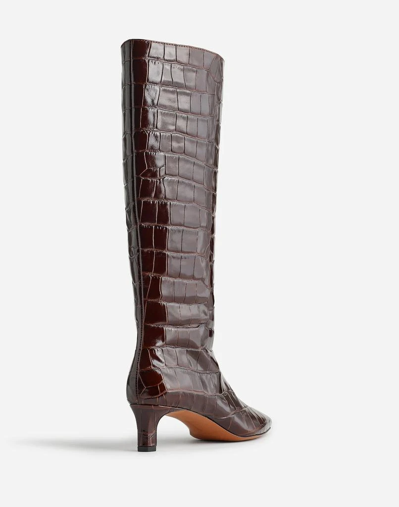 Madewell The Dimes Kitten-Heel Knee Boot 4
