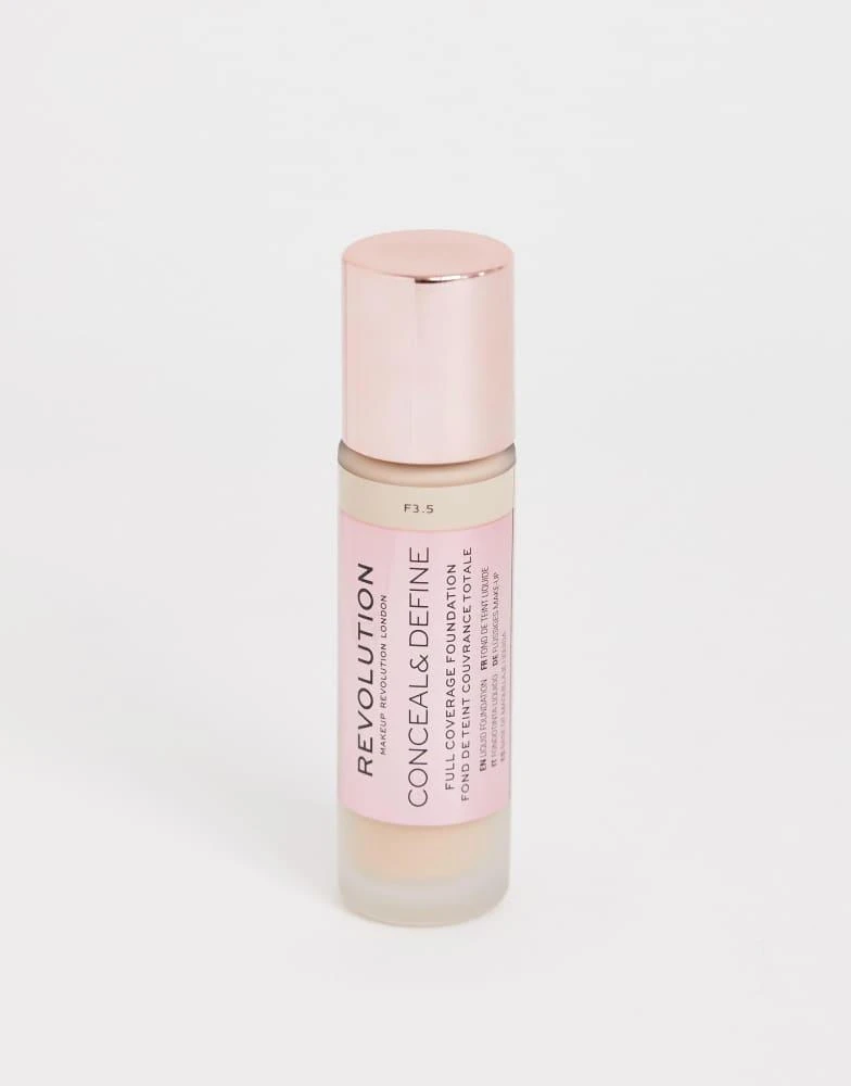 Revolution Revolution Conceal & Define Foundation 37