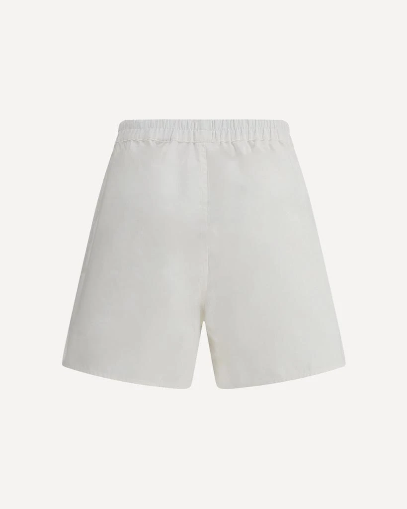 MARINE SERRE Linen Shorts 3