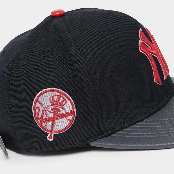 Pro Standard Pro Standard New York Yankees MLB Fright 2 Tone Snapback Hat 6