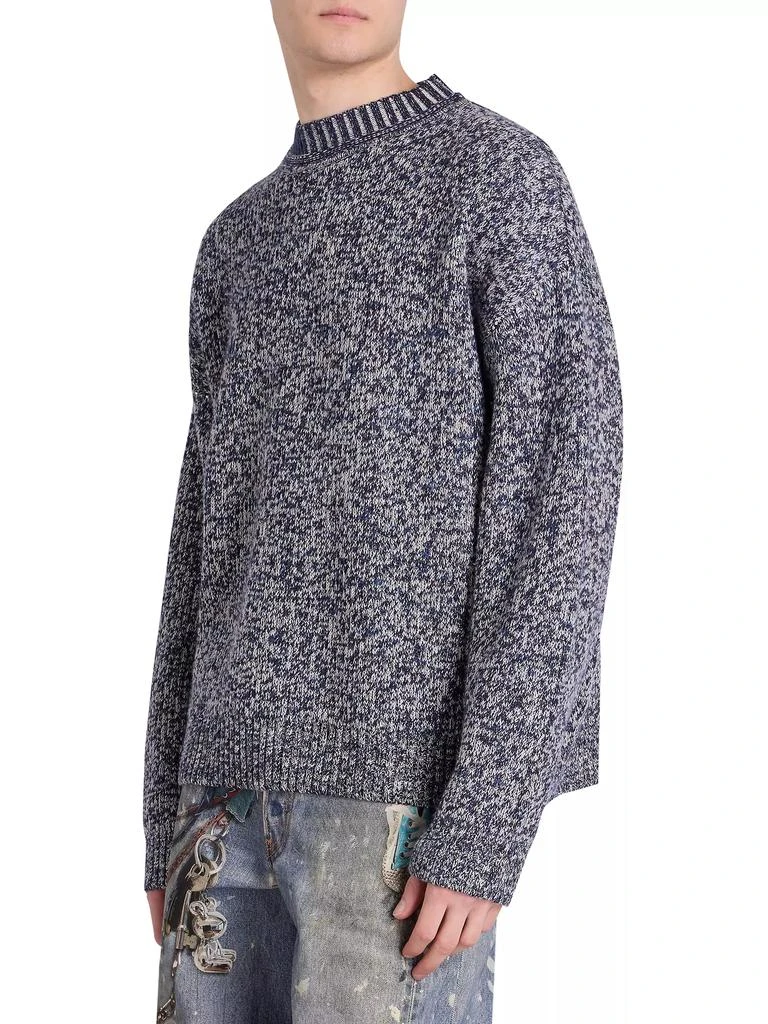 Acne Studios Kwisted As Heart Wool-Blend Sweater 4