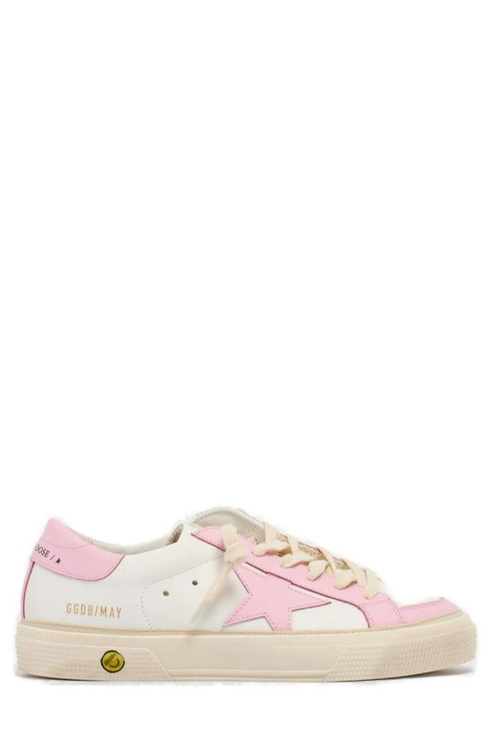 Golden Goose Kids Golden Goose Kids May Lace-Up Sneakers 1