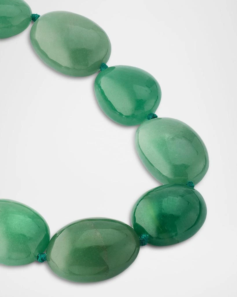 NEST Jewelry Jade Aventurine Gemstone Strand Necklace 3