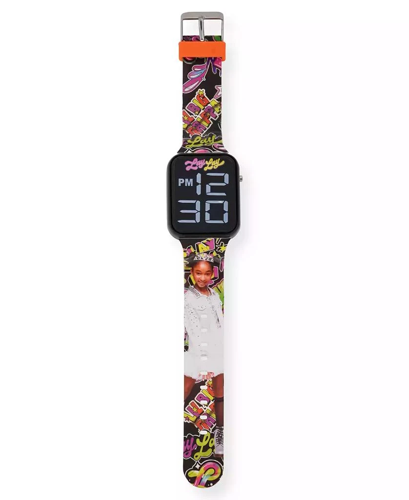 Accutime Unisex Black Silicone Strap LED Touchscreen Watch 2