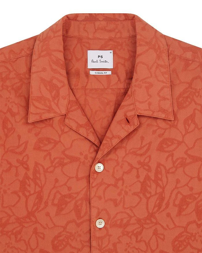 Paul Smith Printed Short Sleeve Camp Shirt 2