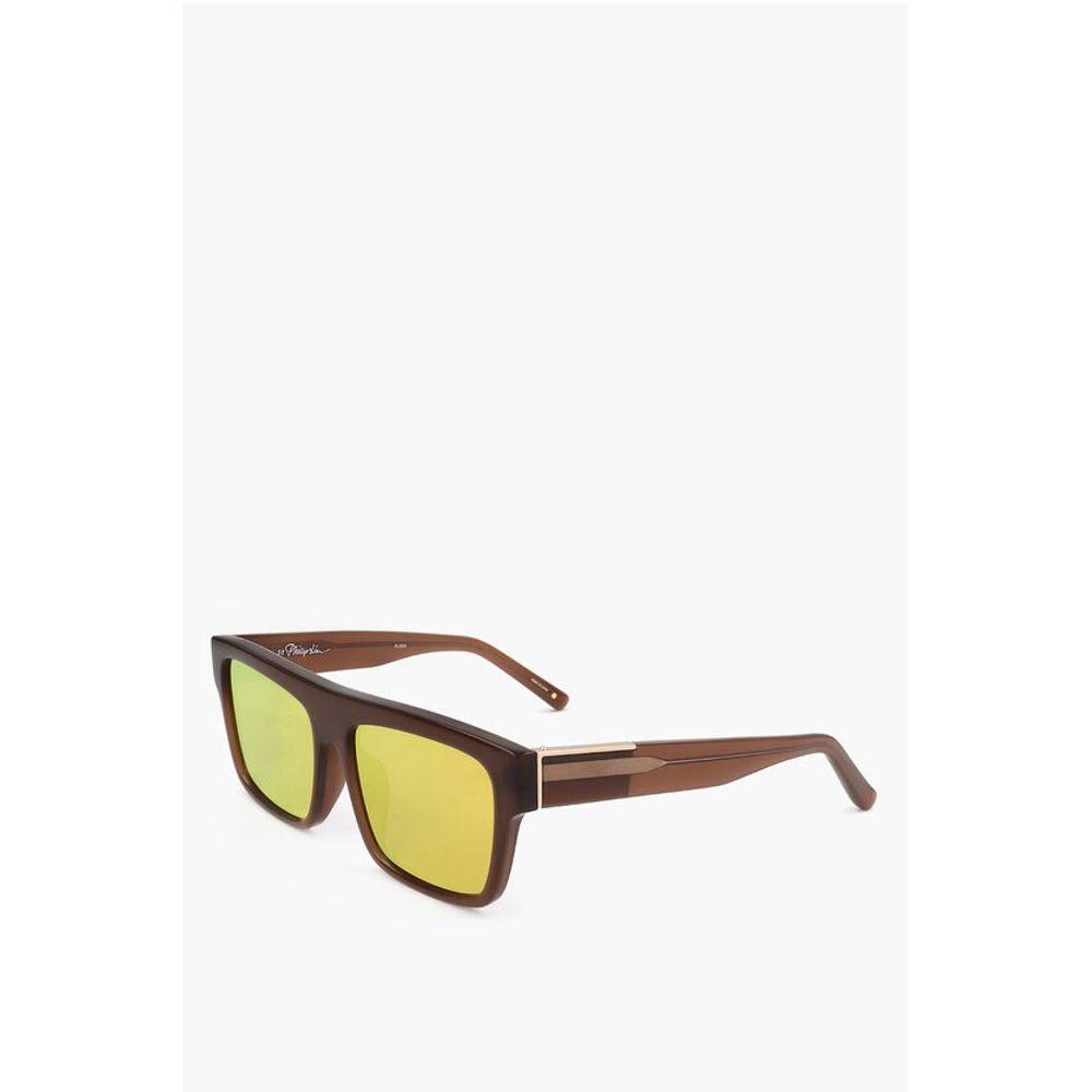 Linda Farrow PHILLIP LIM Wayfarer Sunglasses wiith Straight Men's Bridge