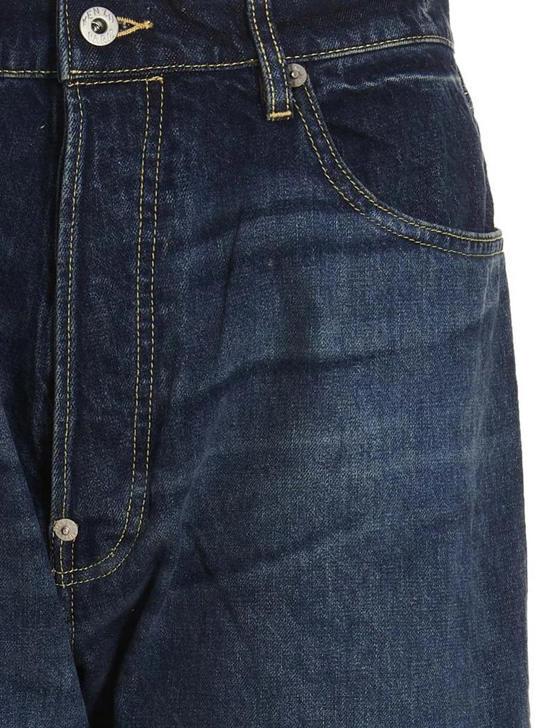 Kenzo Kenzo 'Darkstone Suisen Relaxed’ Jeans 3