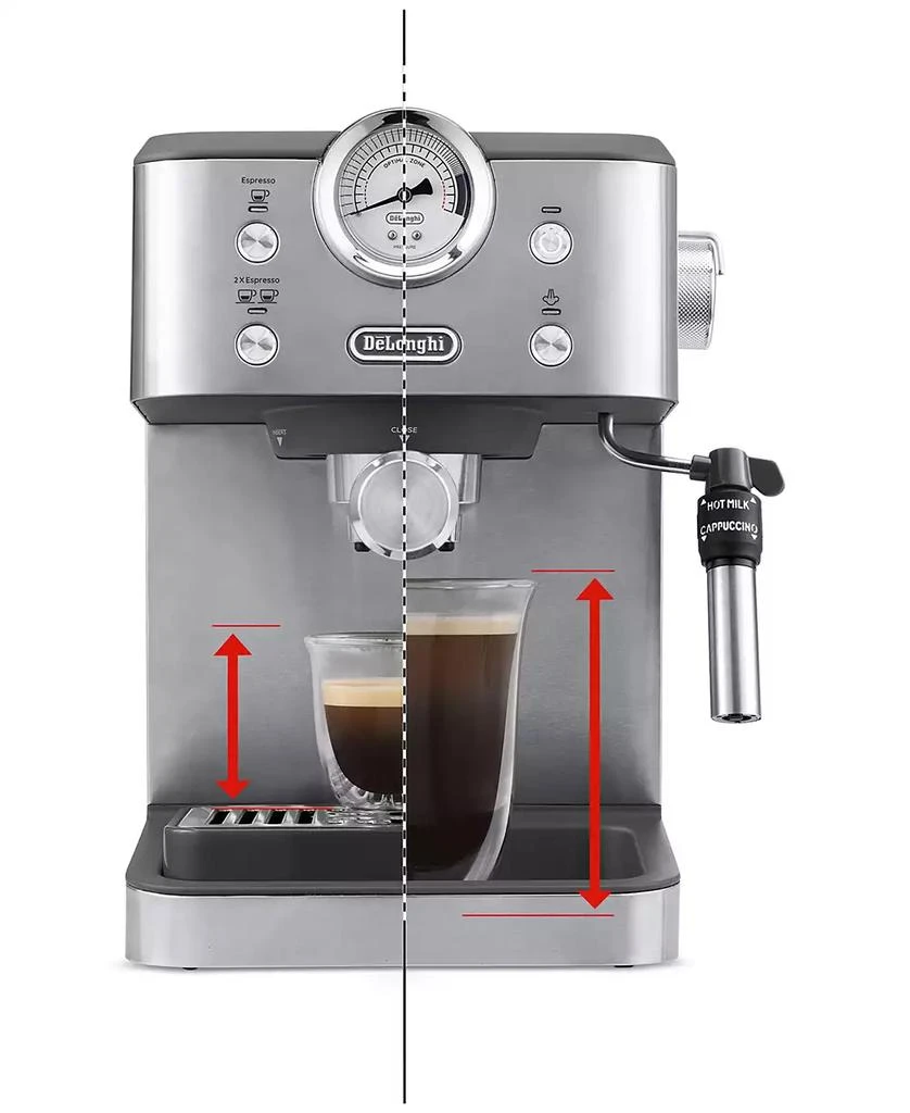 De'Longhi Linea Classic Espresso Machine 3