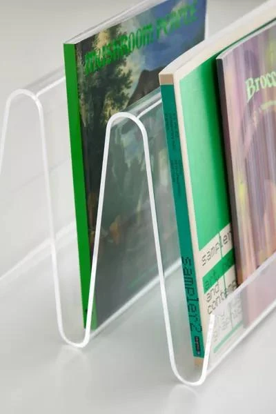Urban Outfitters Squiggle Acrylic Magazine Rack 3