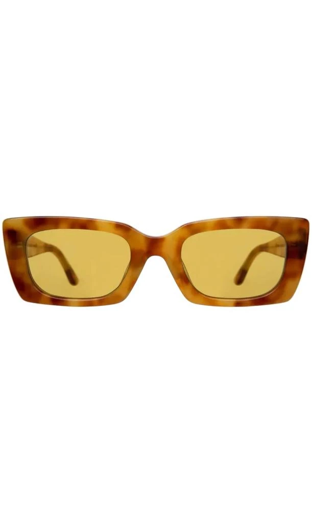 Wilson Sunglasses In Amber/honey Flat See Through – On Sale  display picture 3