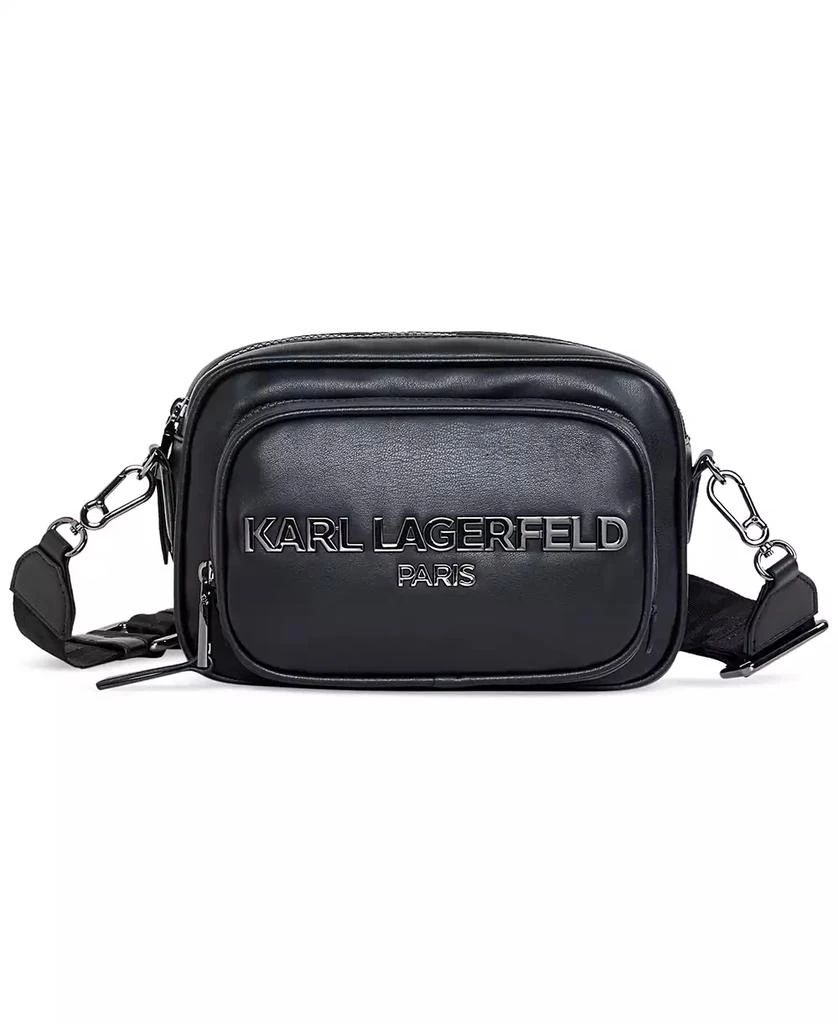 Karl Lagerfeld Paris Voyage Crossbody Belt Bag 1