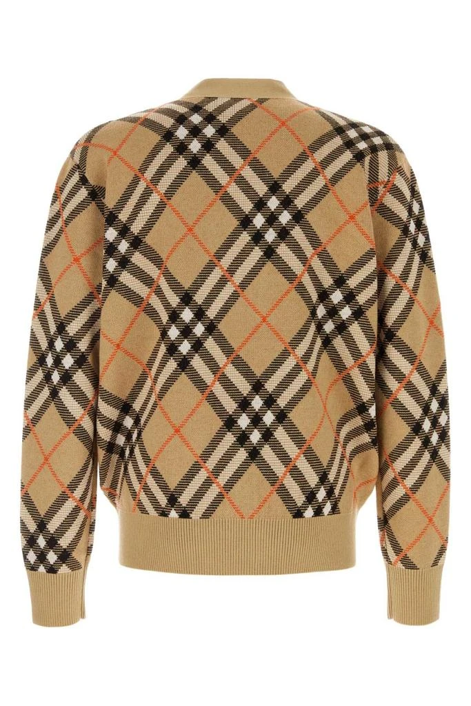 Burberry Burberry Vintage Check V-Neck Cardigan 2