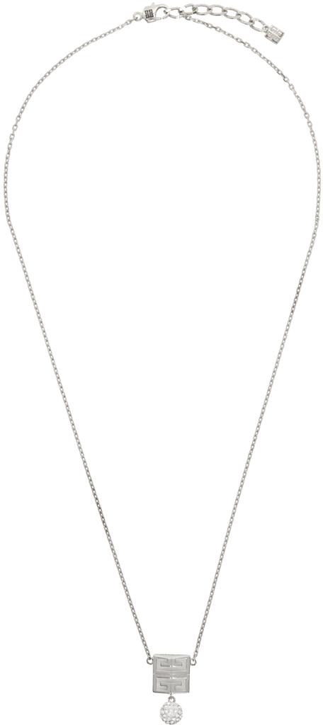 ネックレス・チョーカー Givenchy Crystal Pendant Necklace Givenchy Crystal Pendant Necklace - Macy's