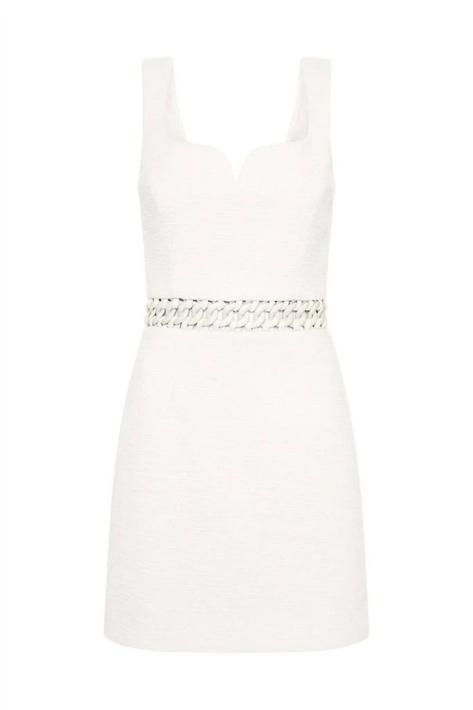 Rebecca Vallance CLAIRE SLEEVELESS MINI DRESS 1