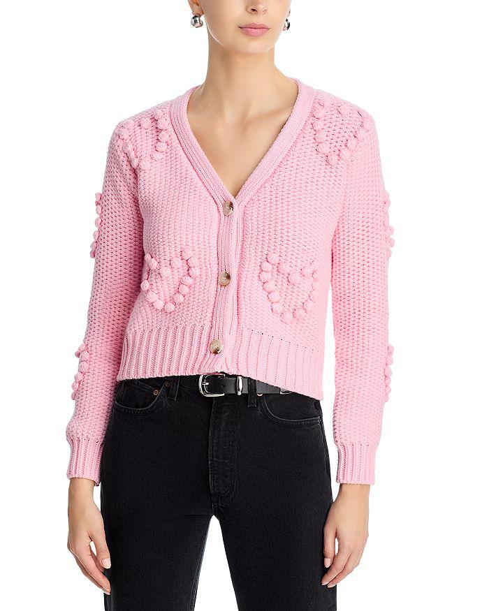 Acne Studios Destroyed knit sweater with distressed holes