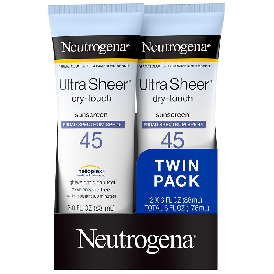 Neutrogena Dry-Touch SPF 45 Sunscreen Lotion