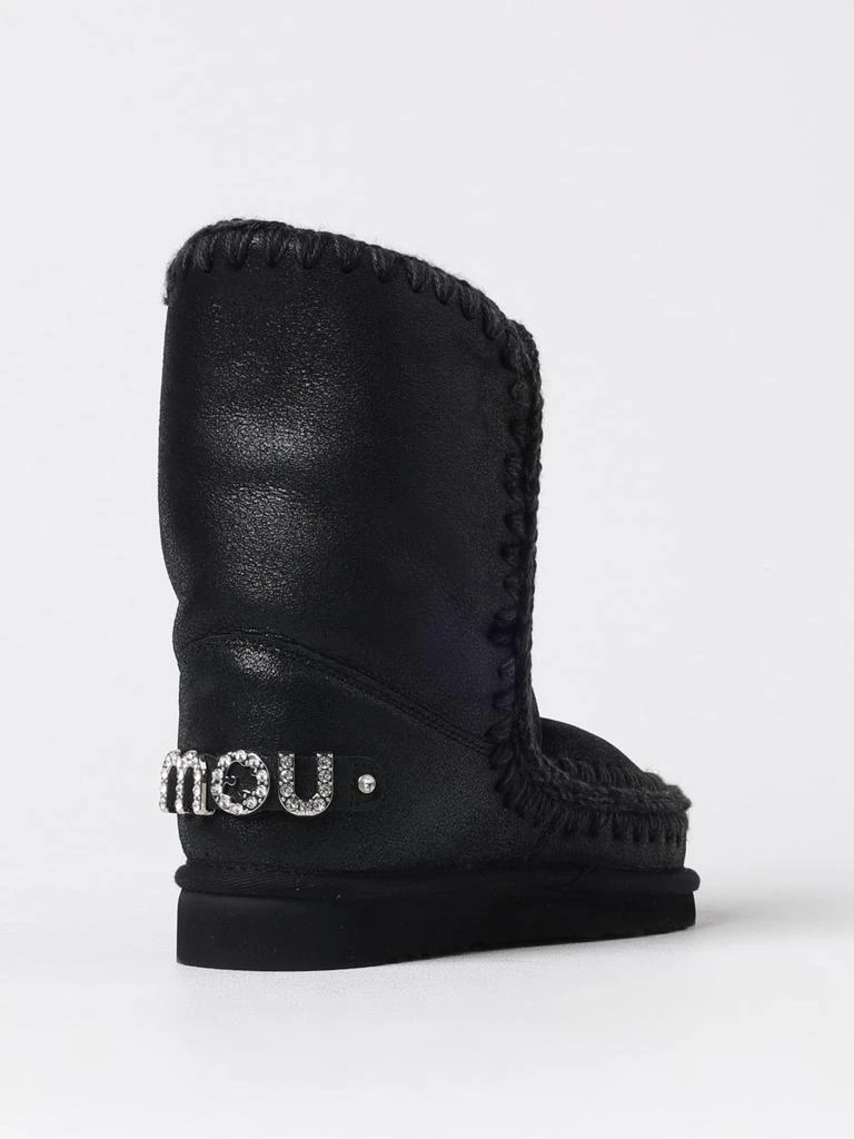 MOU Flat ankle boots woman Mou 3