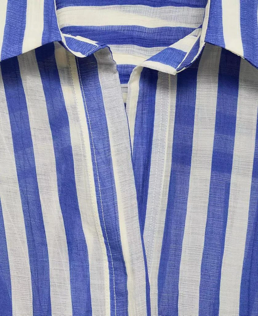 Mango Women's Striped Lyocell Shirt 5