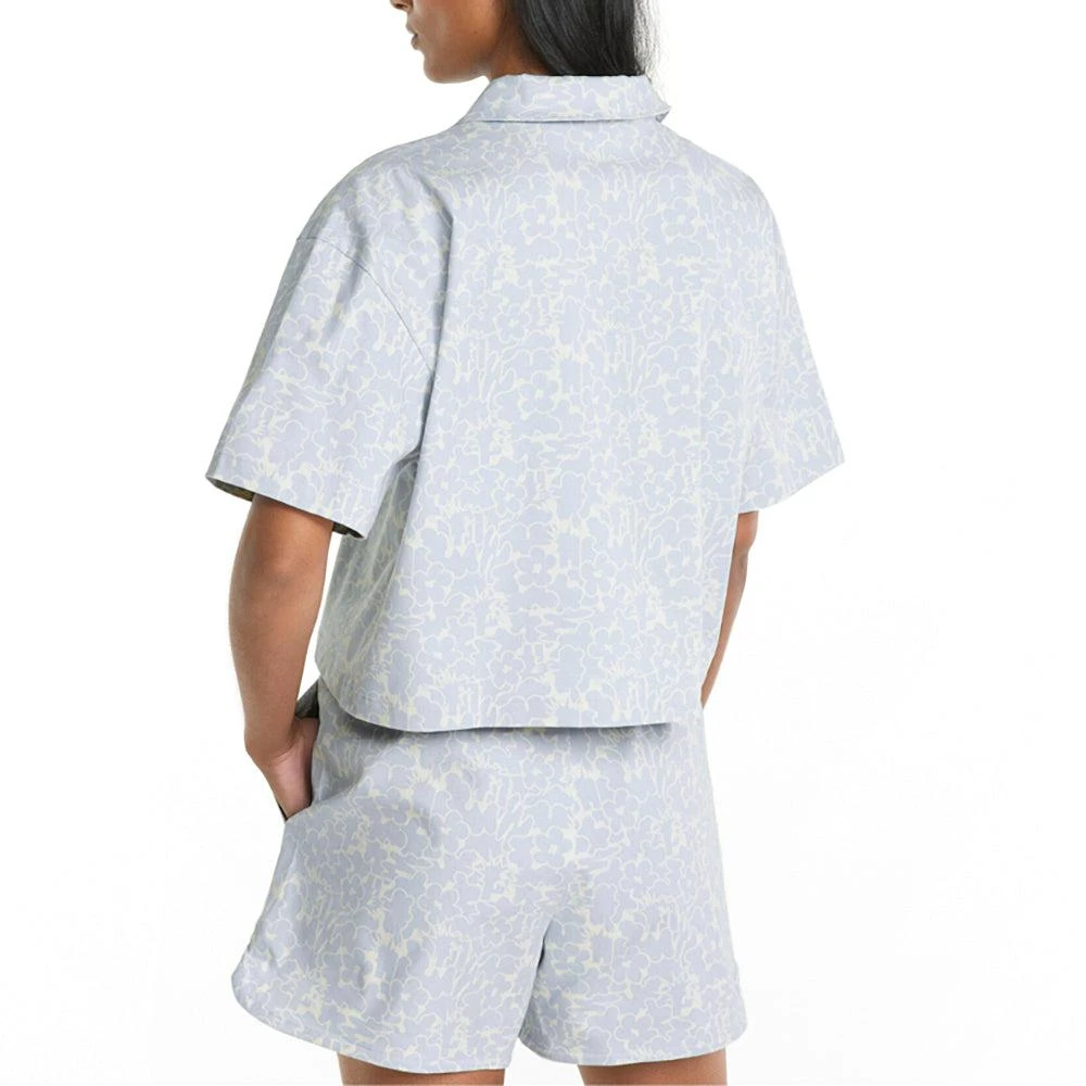 Puma Classics Summer Resort Graphics Short Sleeve Button Up Shirt 2