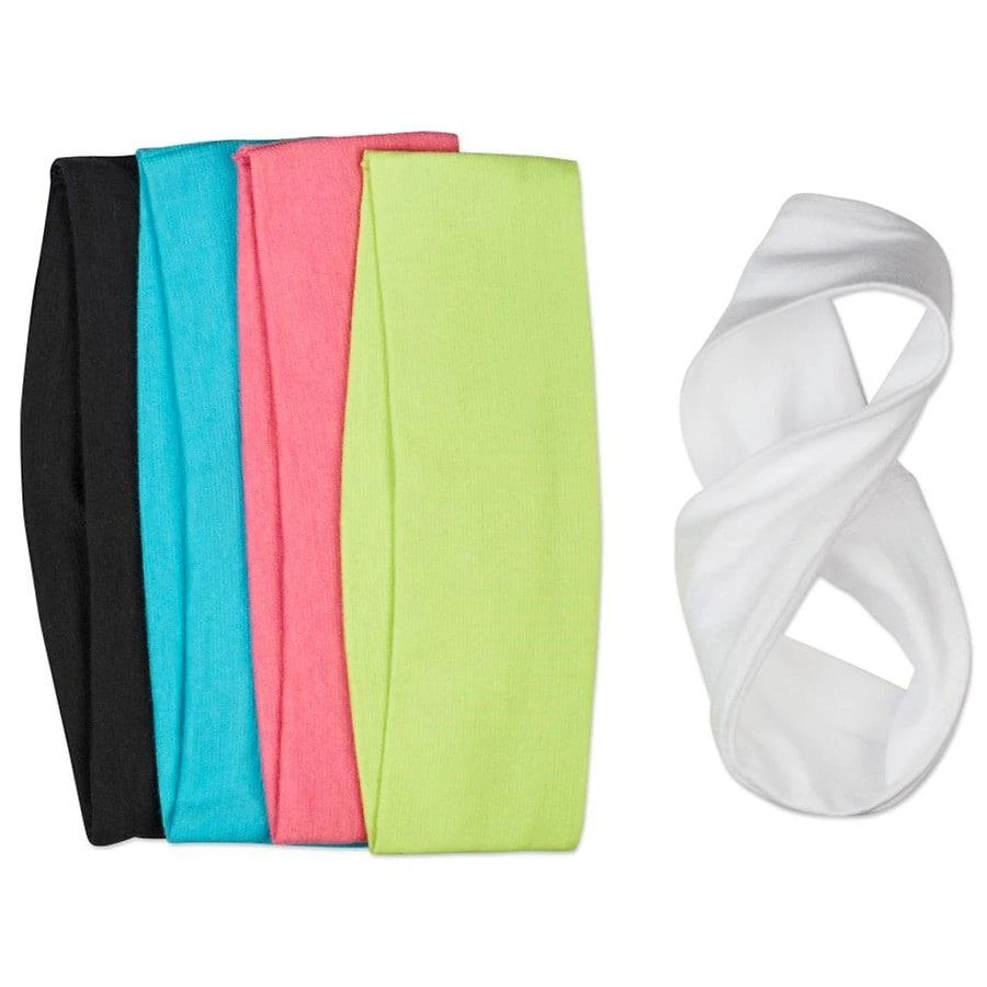 Scunci No Damage Classic Wide Knit Headwraps