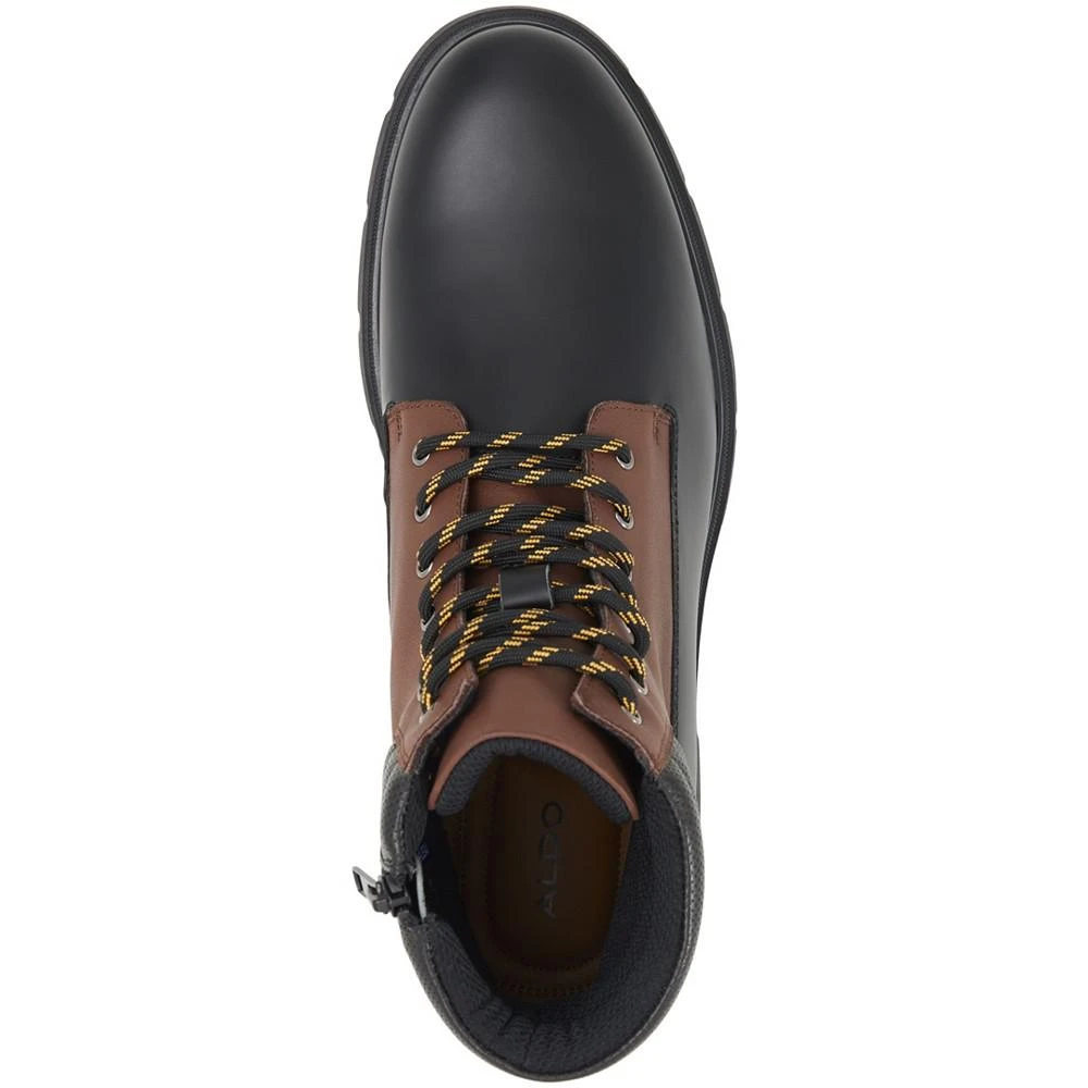 ALDO Men's Mayfair Leather Lace Up Boots 4