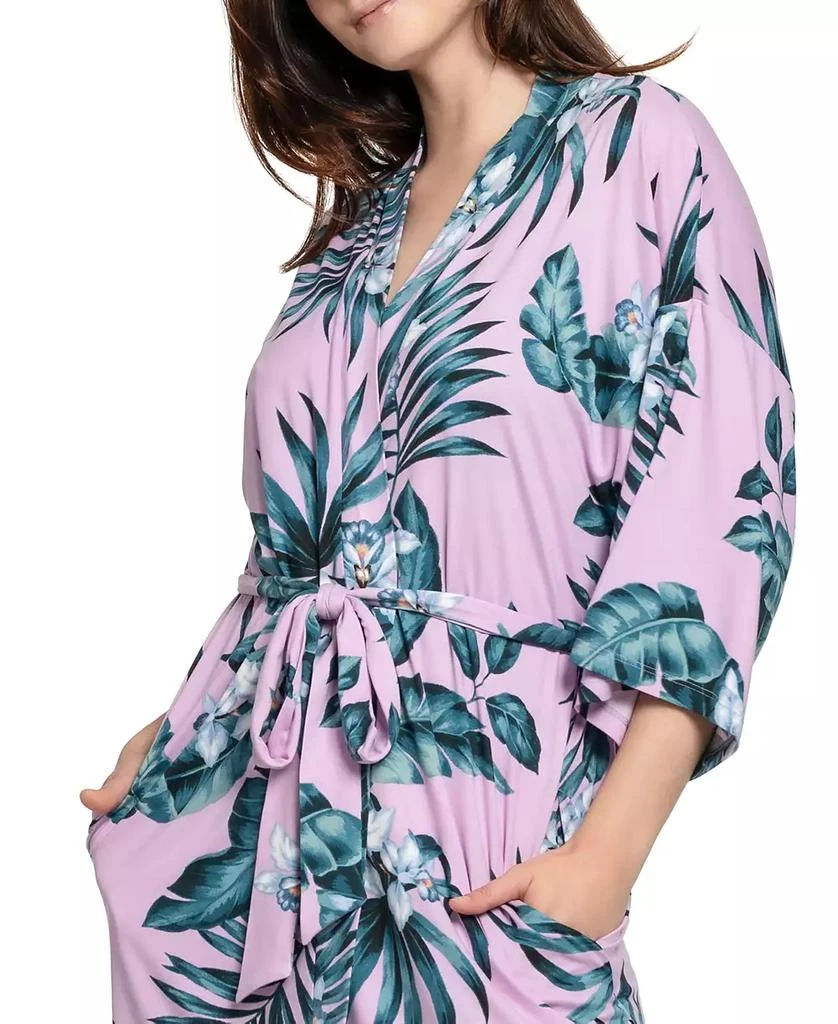 Linea Donatella Women's Rhadna Wrapper Robe 4