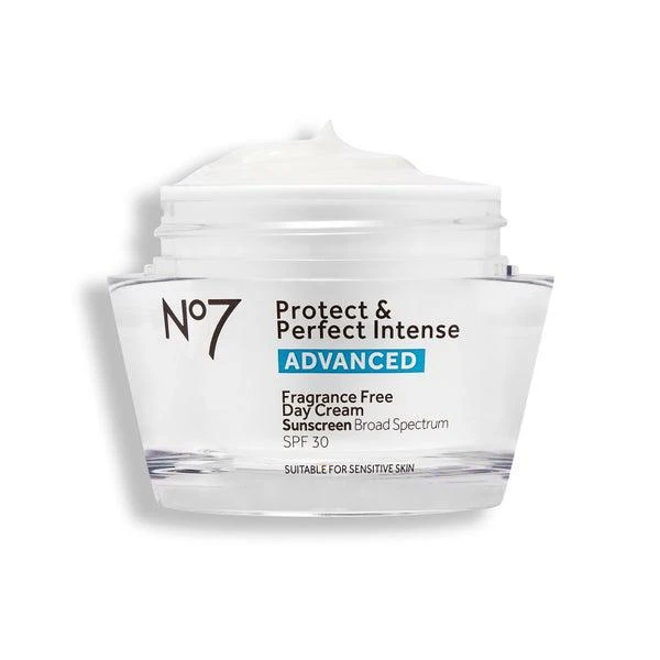 No7 Protect & Perfect Intense Advanced Fragrance Free Day Cream SPF 30 5