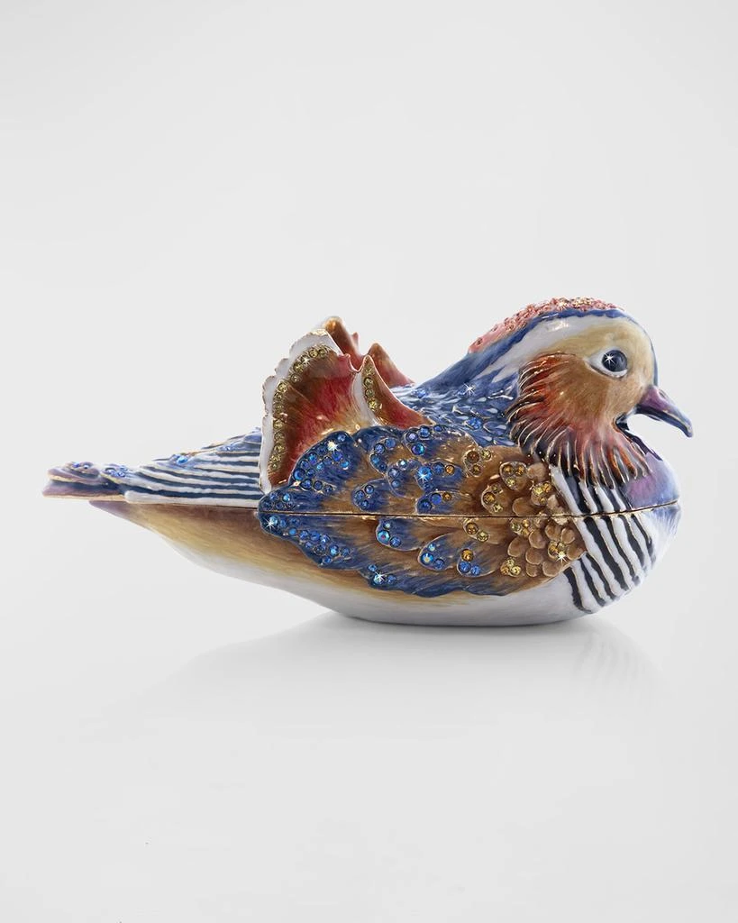 Jay Strongwater Mandarin Duck Box 4