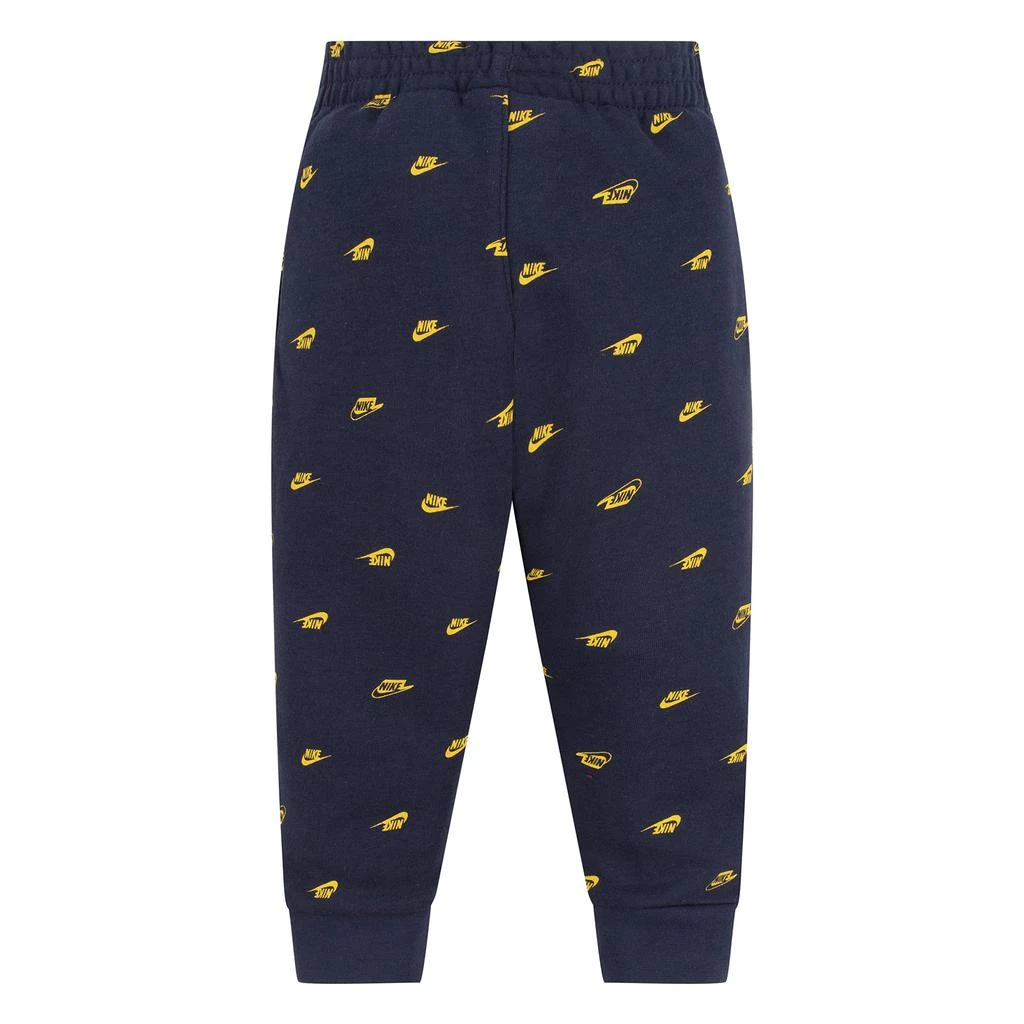 Nike Kids NSW Club All Over Print SSNL Pants (Toddler) 2