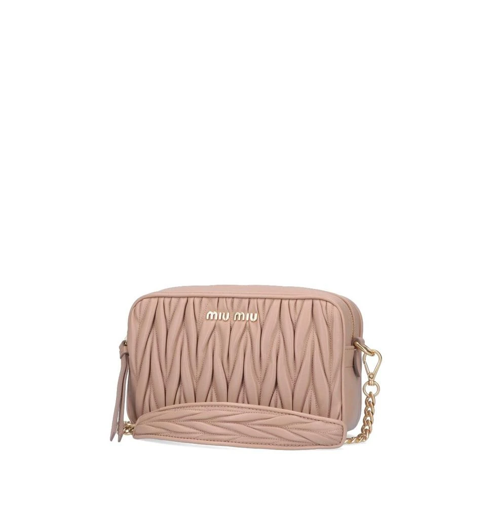 Miu Miu Miu Miu Matelassé Shoulder Bag 3