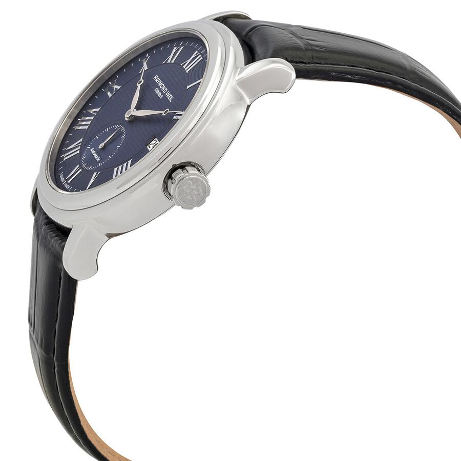 Raymond Weil Maestro Automatic Blue Dial Men's Watch 2838-STC-00508