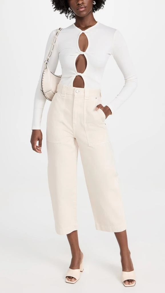 Khaite Hewey Jeans 4