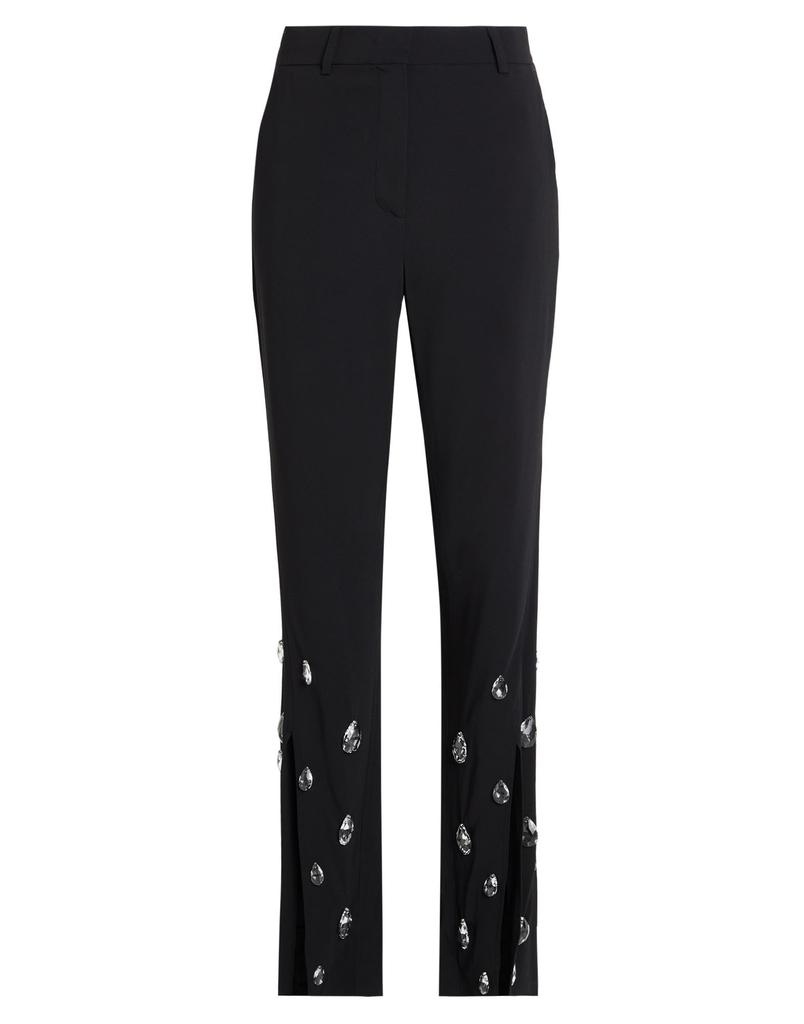 パンツ Giuseppe Di Morabito Straight Leg Stretch Wool Trousers Pants In Wool With Sash