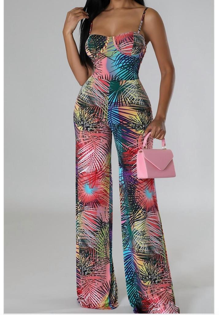 Good Time USA Good Time Usa - Tropicana Jumpsuit