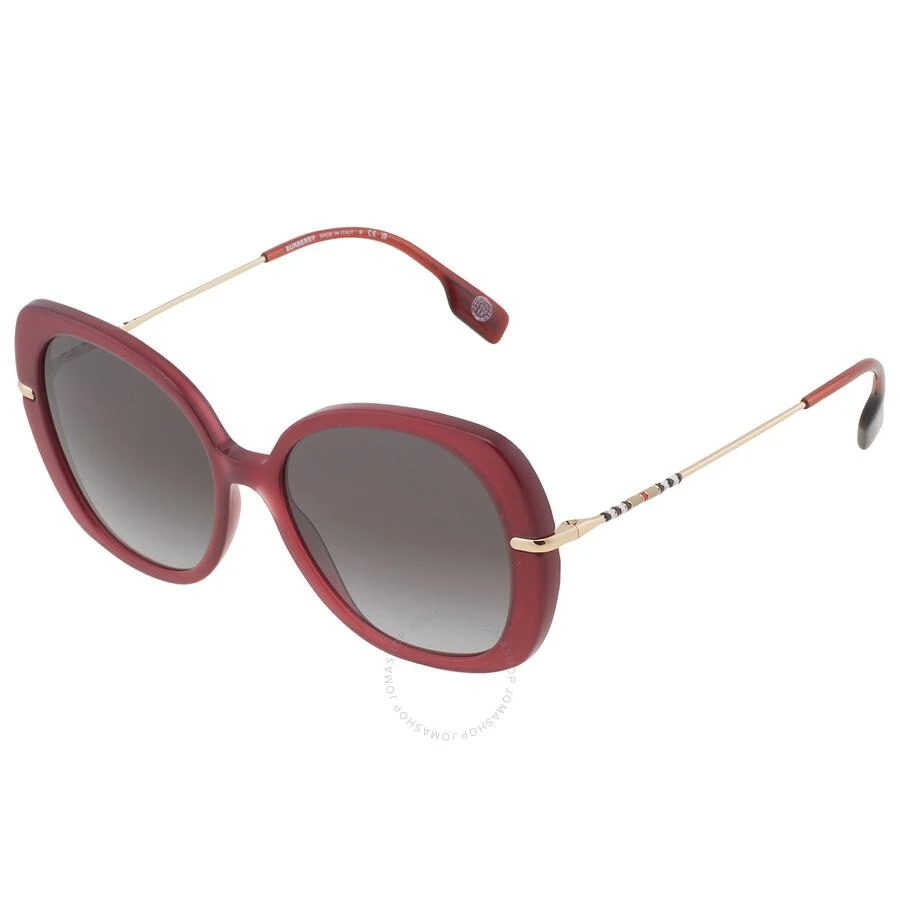 Burberry Eugenie Grey Gradient Butterfly Ladies Sunglasses BE4374 40228G 55 3