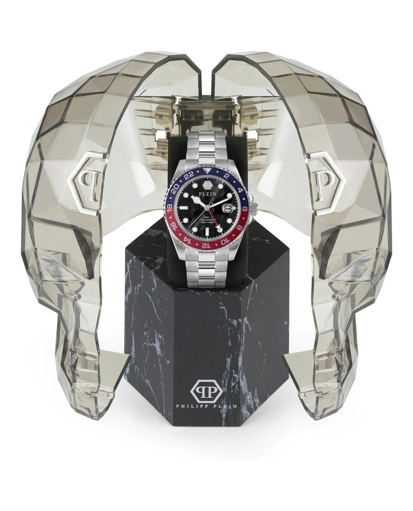 Philipp Plein GMT-I Challenger Bracelet Watch 4