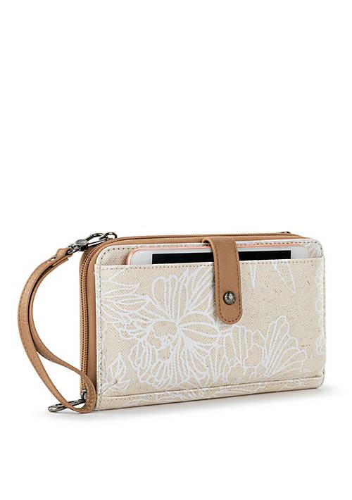 Sakroots Artist Circle Smartphone Crossbody