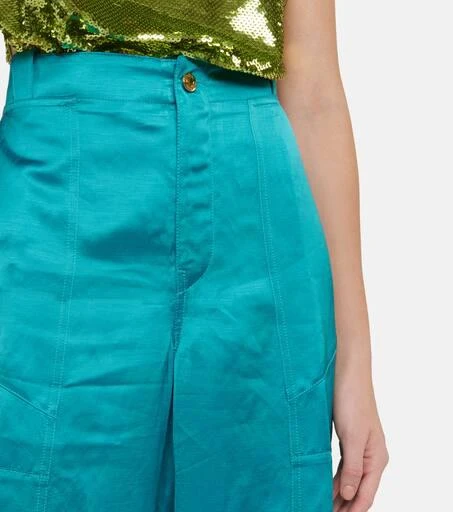 Tom Ford High-rise wide-leg pants 4