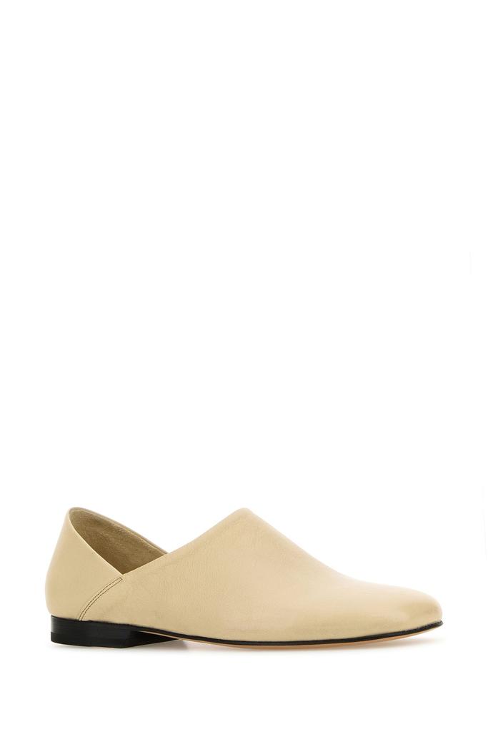 Lemaire Sand leather loafers