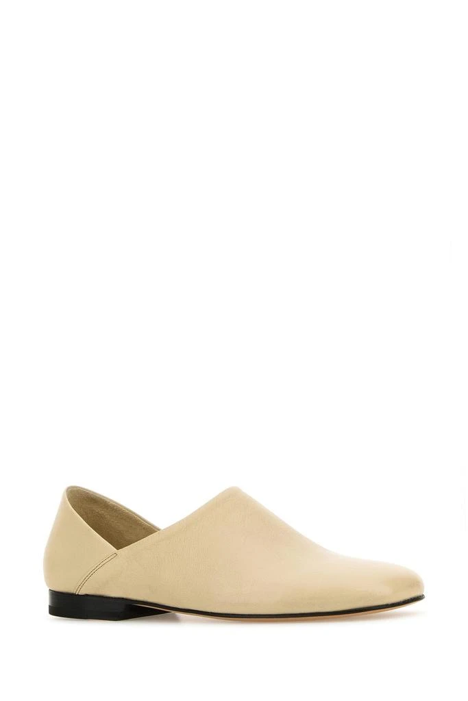 Lemaire Sand leather loafers 2