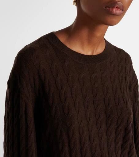 Jardin des Orangers Wool and cashmere sweater 4