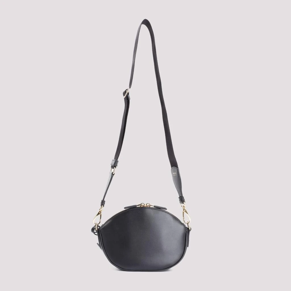 Prada BLACK LEATHER CROSSBODY BAG 2