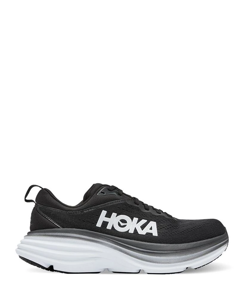 Hoka One One Women's Bondi 8 Wide Low Top Sneakers 1