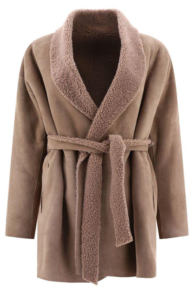 Salvatore Santoro Salvatore Santoro Belted Wrap Coat